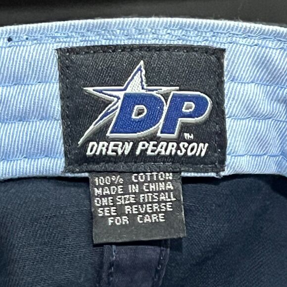 NWT! Vintage 90s Tennessee Titans Eddie George #27 Drew Pearson Strapback Hat - Picture 10 of 10